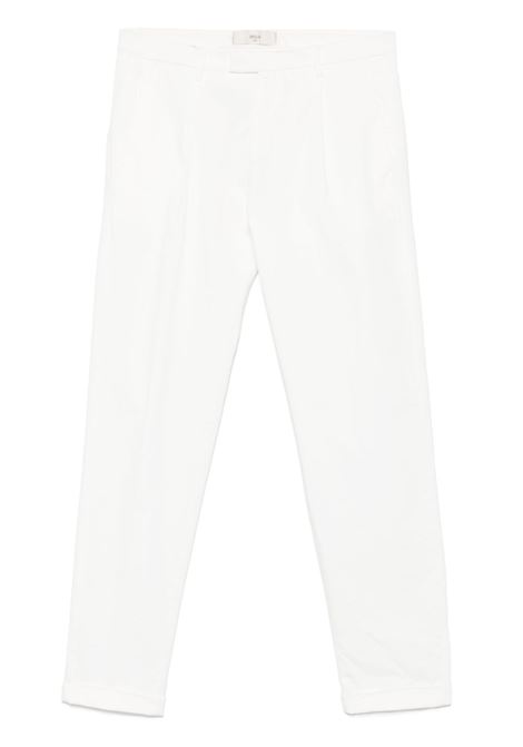 Pantaloni Chino BG07 in bianco Briglia 1949 - uomo